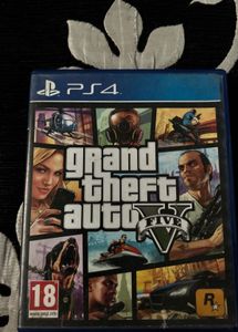 GTA V/GTA 5 CD - PS4