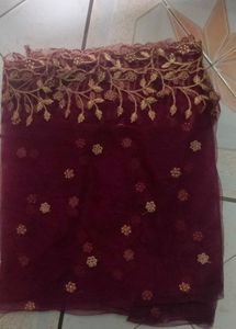 Brown Lehenga