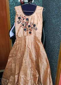 Elegant Embroidered Dress