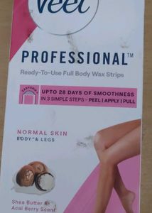 Veet Professional 14 Wax Strips
