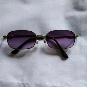 Vintage Purple Tint Sunglasses