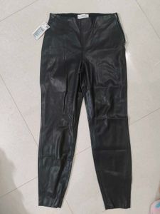 New MANGO Orginal Branded Leather Pant