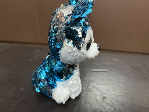 TY - Dog Blue Soft Toy