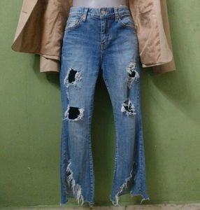 Ripped & Distressed Denim Jeans