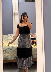 Chic Black &amp; White Dress