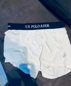 U.S. Polo Assn. boxer briefs.