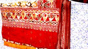 Pure Kanjivaram Silk Wedding Saree 2