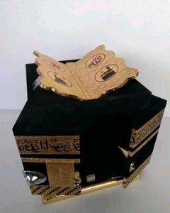 Qur'an Peti Kaba Box Gifts Itam