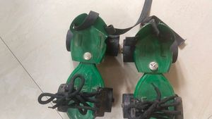 Combo Roller Skating And Shocker Shoes For Kids