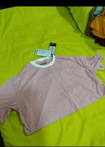 Pink Roadster Crop Top