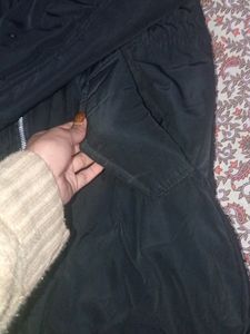 Adjustable Long Boomer Jacket