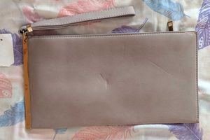 70% Off on Mauve Clutch/Wristlet