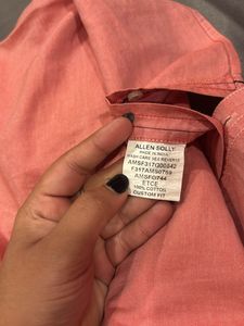 Allen Solly Custom Fit Casual Shirt