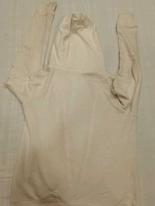 Hollister White Hoodie
