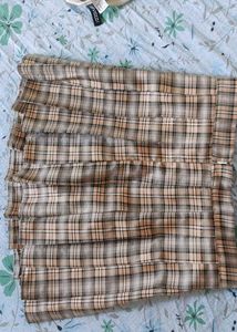 Pleated Skirt