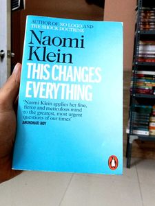 "This Changes Everything" by Naomi Klein