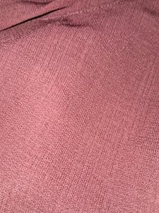 Mast &amp; Harbour New Maroon Dress