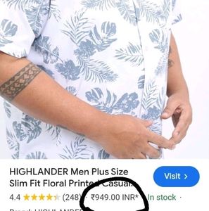 Printed Shirt For Boys
