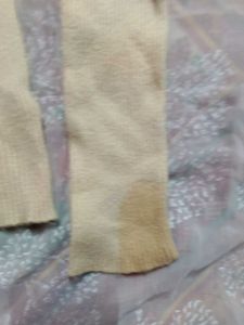 Ribbed fitted top (women's)