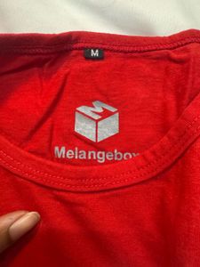 Popeye Graphic Tee - Red