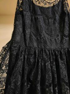 Lace Mini Dress