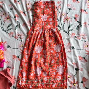 Floral Kurta And Sharara Set