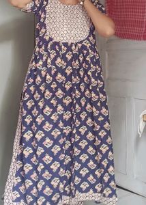 Nevy Blue Kurta Set