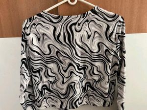 Trendy Long Sleeve Top