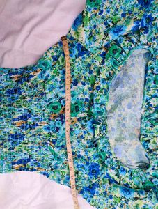 Shein Floral Dress💚