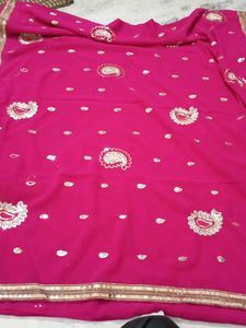 Beautiful Work Saree Blouse