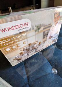 wonderchef Casserole Pots (Set of 3)