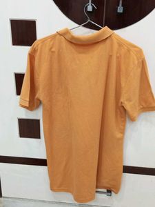 Aeropostale Orange Polo Shirt