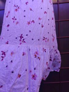 Floral Off-Shoulder Maxi Dress