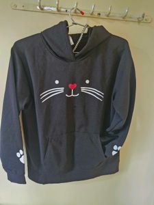 Cute Cat Hoodie