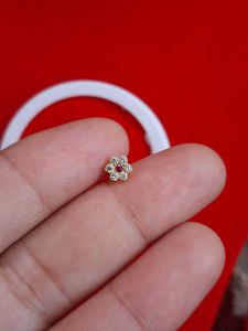 Beautiful New Shaining Stone Nosepin