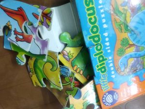 Diplodocus 🦕 Puzzle Game for 3-5 Years Old