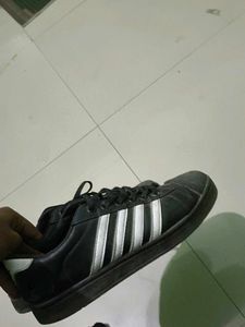 Sparx Black Casual Shoes