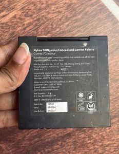 NYKAA Concealer Palette