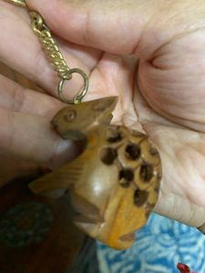 Price Drop💯Combo Of 3 Wooden Rare Keychains
