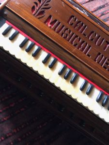Old Antique Harmonium