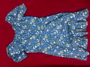 Urbanic Floral Print Mini Dress