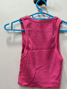 Pink Tank Top