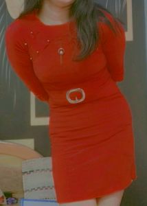 Beautiful Red Bodycon