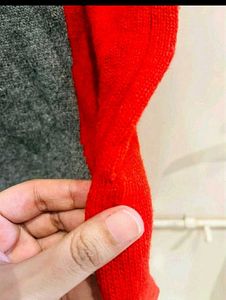 Color Block Mini winter Bodycon Dress