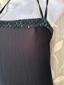 Y2k Vintage Black Dress