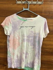 Summer Collection Tie Dye Tshirt - You Are Magic