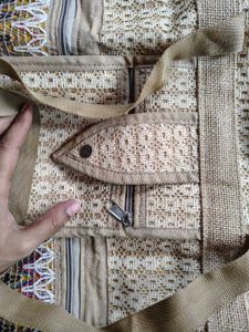 Shantiniketan Jute Bag Large Size
