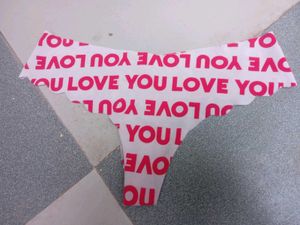 Victoria's Secret PINK LOVE Thong
