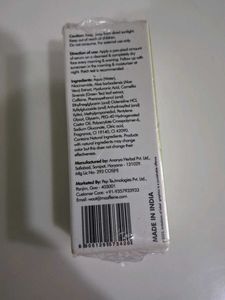 mCaffeine 10% Niacinamide Face Serum