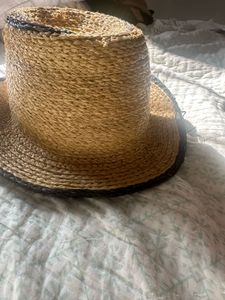Zara Stylish Straw Sun Hat
